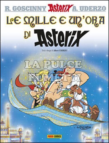 ASTERIX #    28: LE MILLE E UN'ORA DI ASTERIX